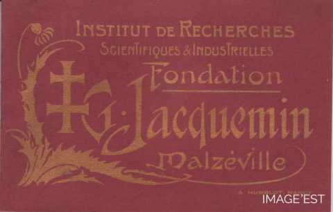 Institut de recherches scientifiques et industrielles (Malzéville)
